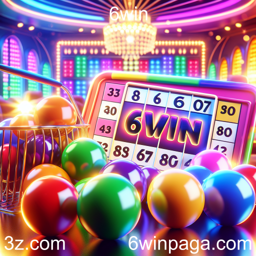 Descubra o Mundo dos Jogos de Bingo no 6win