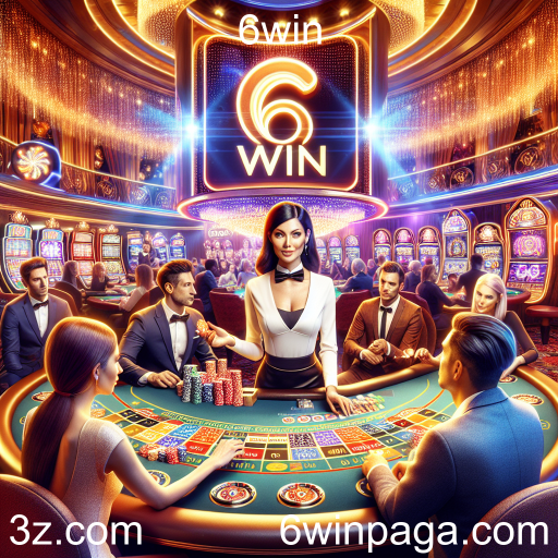 Explorando o Casino Ao Vivo: A Nova Experiência de Jogo no 6win