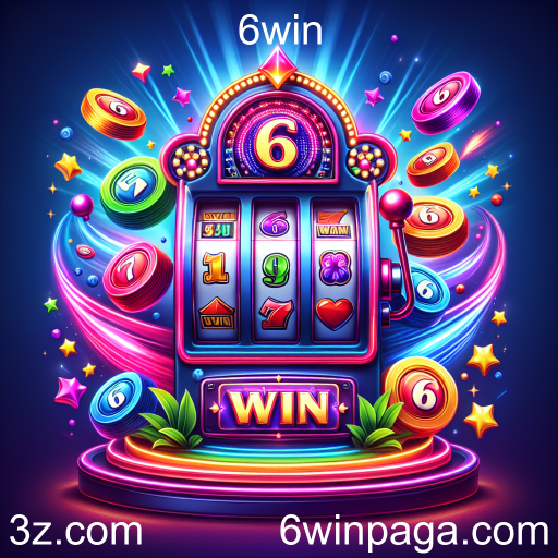 Descubra a Emoção dos Jogos de Slot no 6win